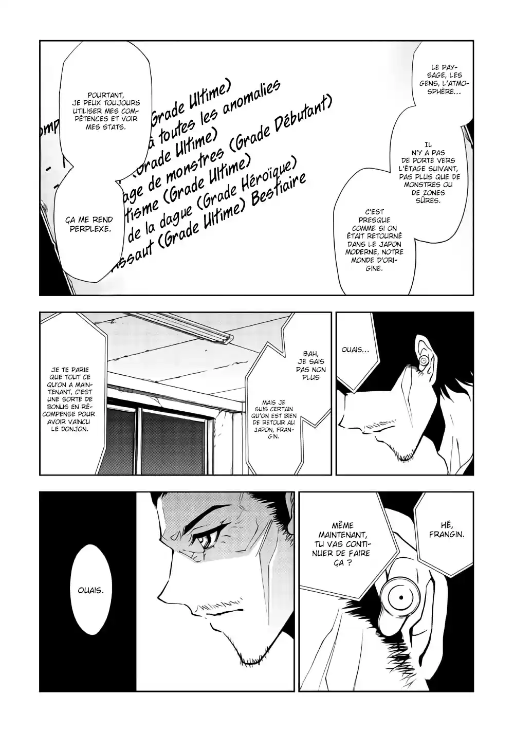 Read The Dungeon Seeker FR Manga Online