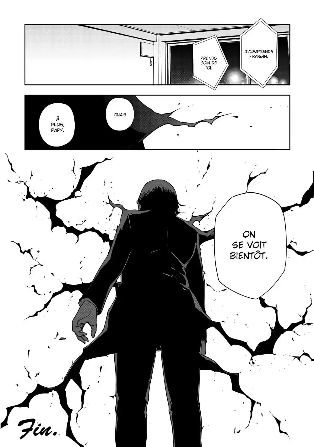 Read The Dungeon Seeker FR Manga Online