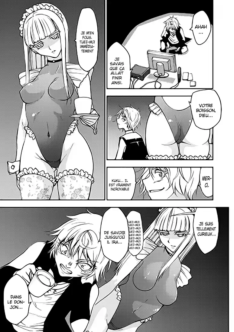 Read The Dungeon Seeker FR Manga Online