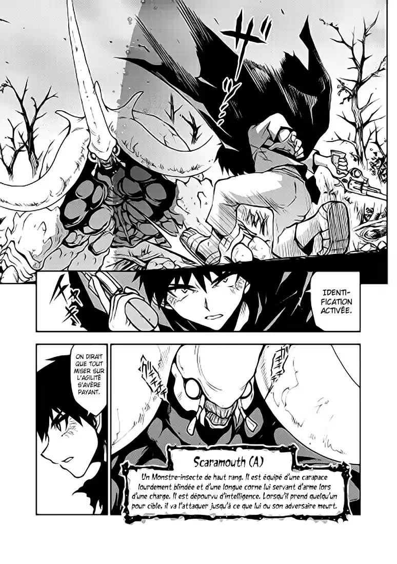 Read The Dungeon Seeker FR Manga Online