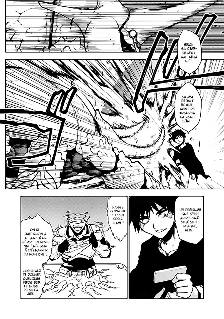 Read The Dungeon Seeker FR Manga Online