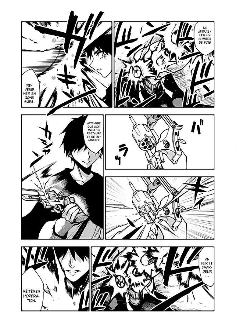 Read The Dungeon Seeker FR Manga Online