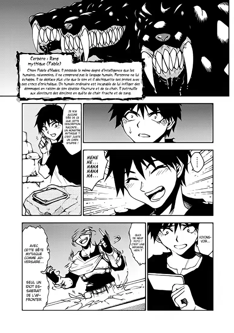 Read The Dungeon Seeker FR Manga Online