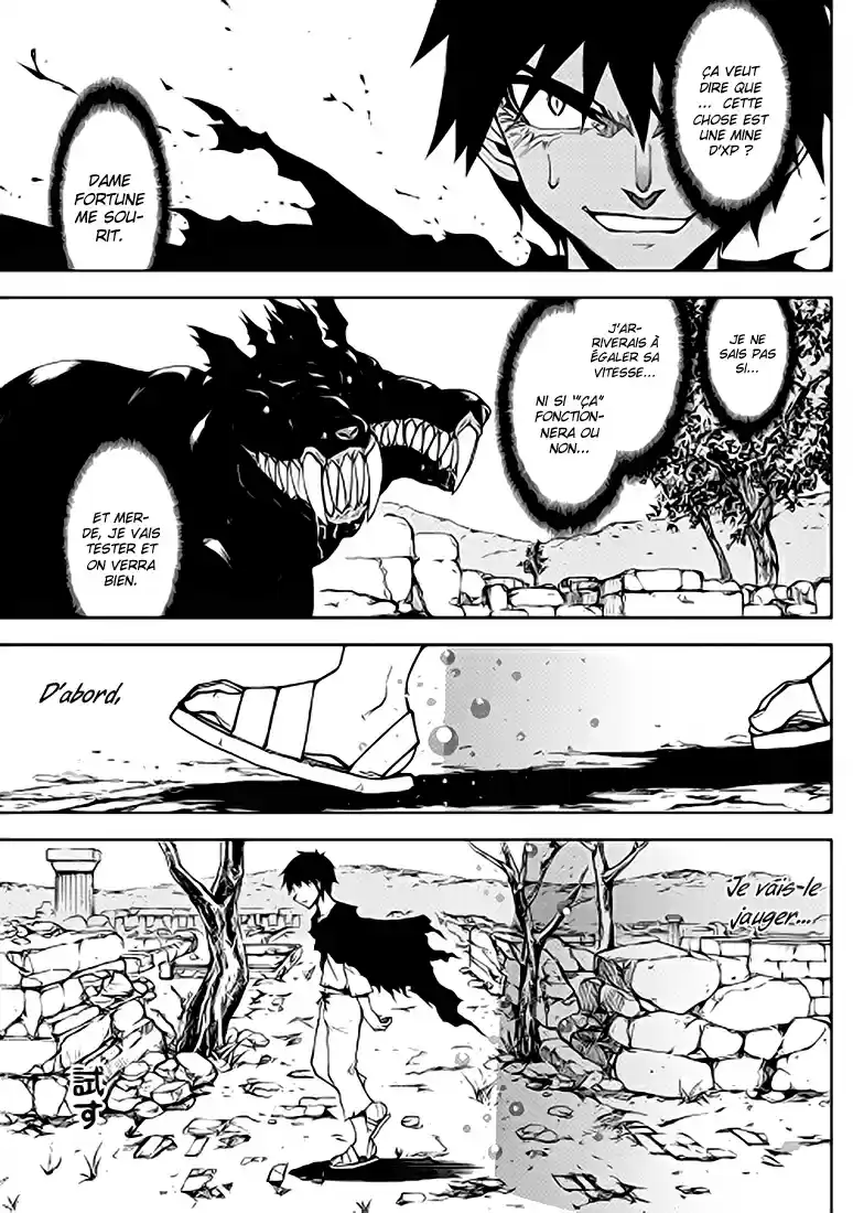 Read The Dungeon Seeker FR Manga Online