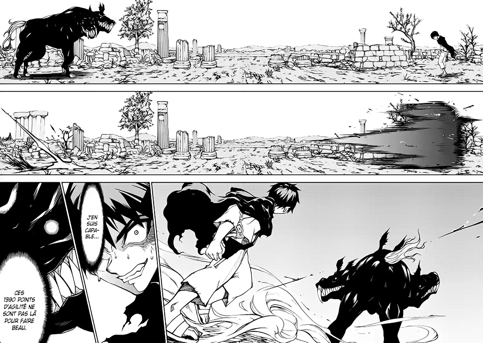 Read The Dungeon Seeker FR Manga Online