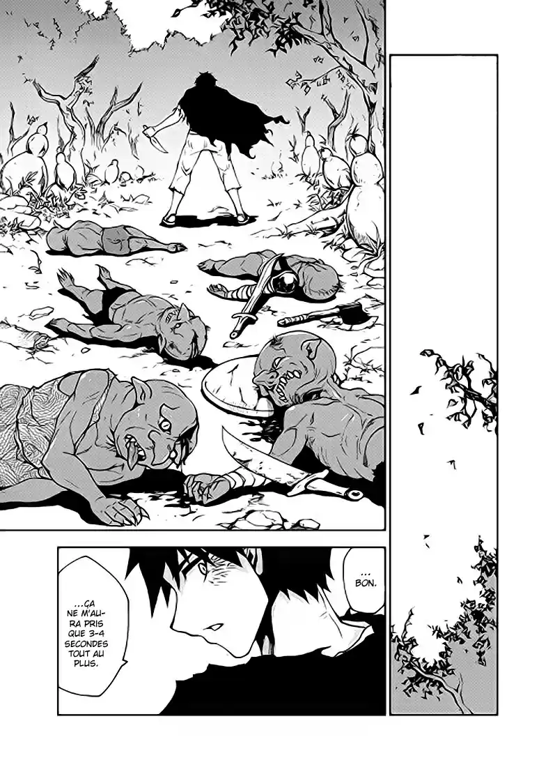 Read The Dungeon Seeker FR Manga Online