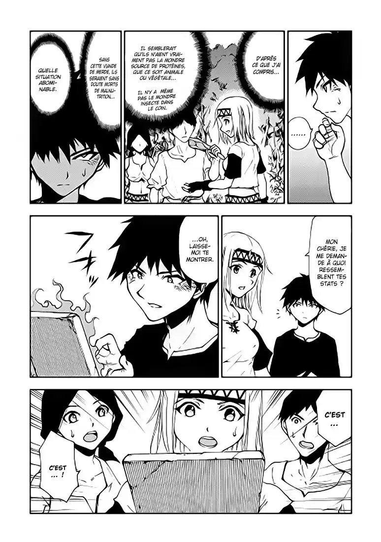 Read The Dungeon Seeker FR Manga Online