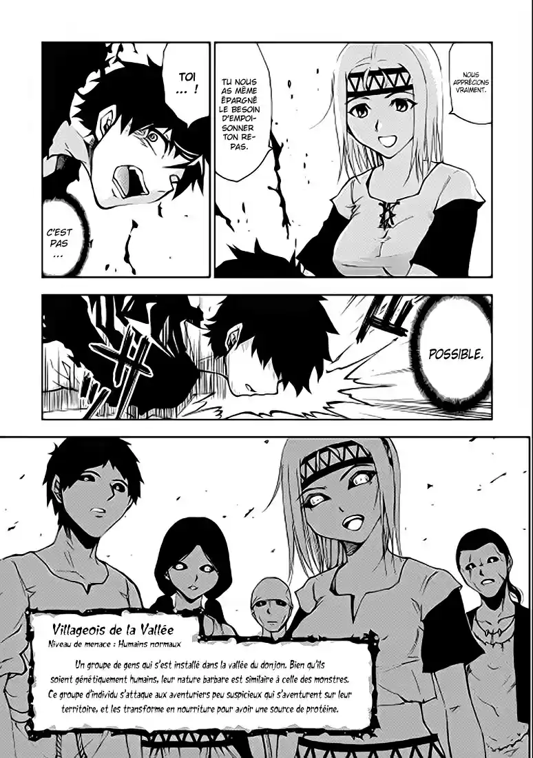 Read The Dungeon Seeker FR Manga Online