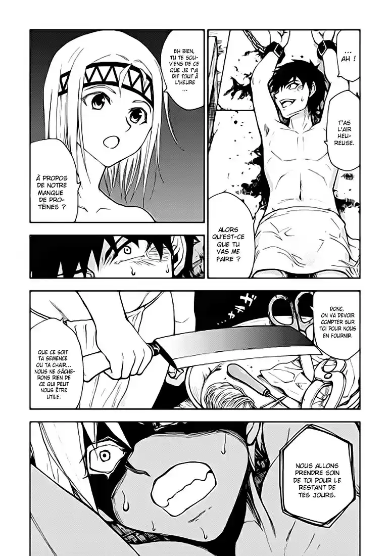 Read The Dungeon Seeker FR Manga Online