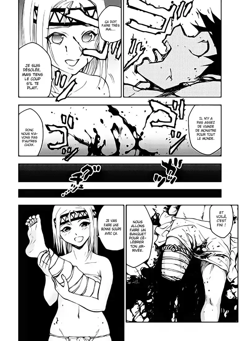 Read The Dungeon Seeker FR Manga Online