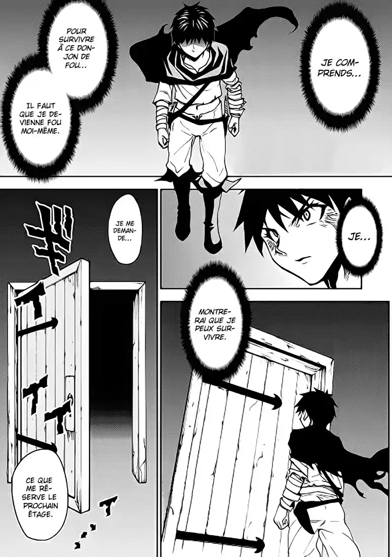 Read The Dungeon Seeker FR Manga Online