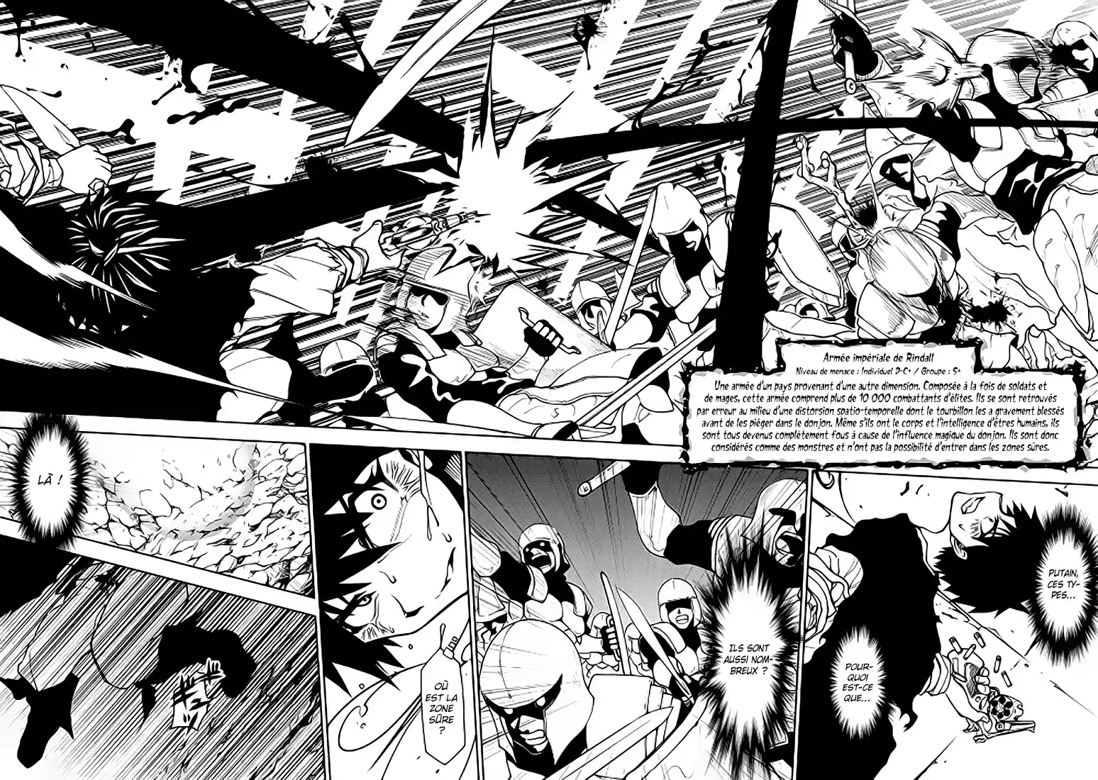 Read The Dungeon Seeker FR Manga Online