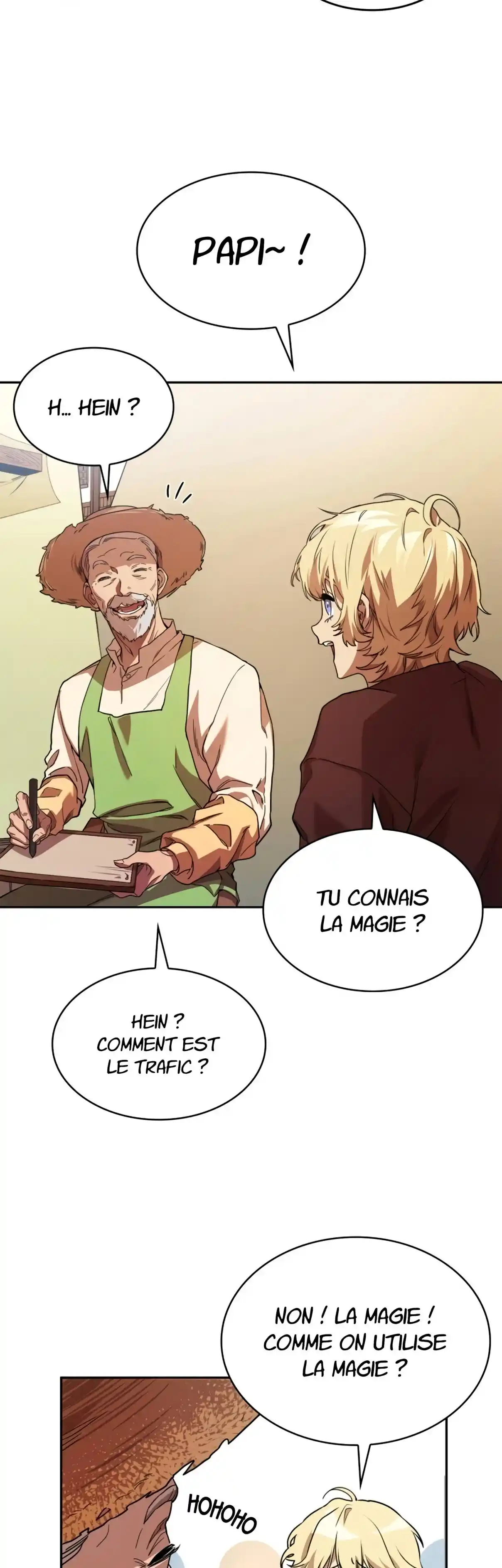 Read The Infinite Mage FR Manga Online