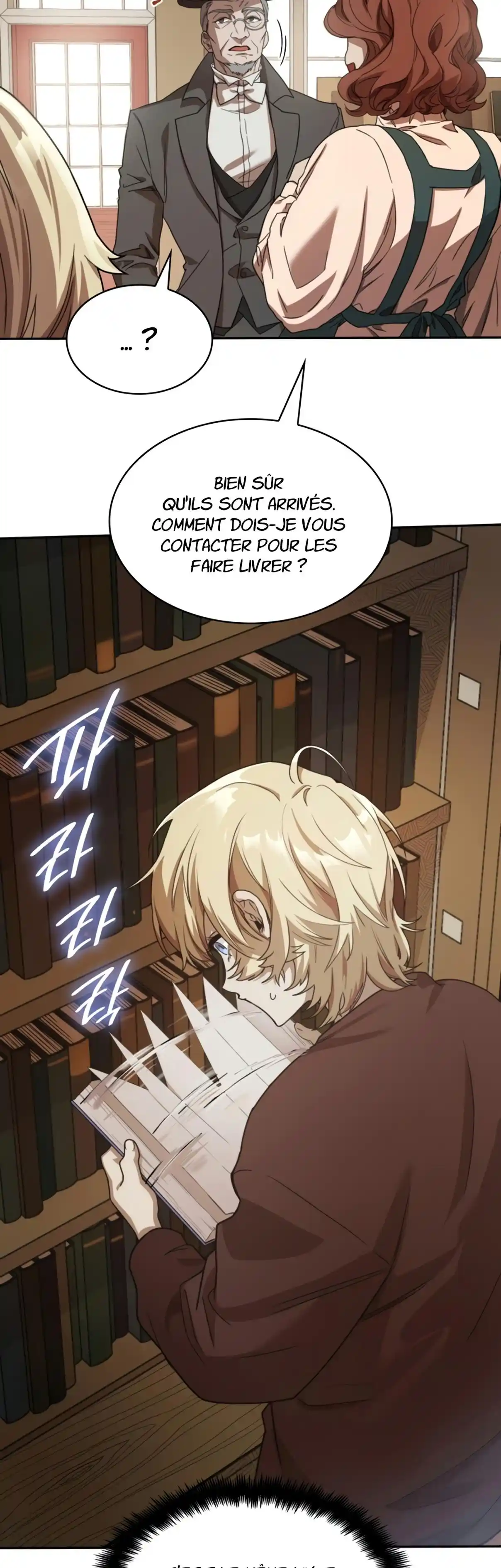 Read The Infinite Mage FR Manga Online