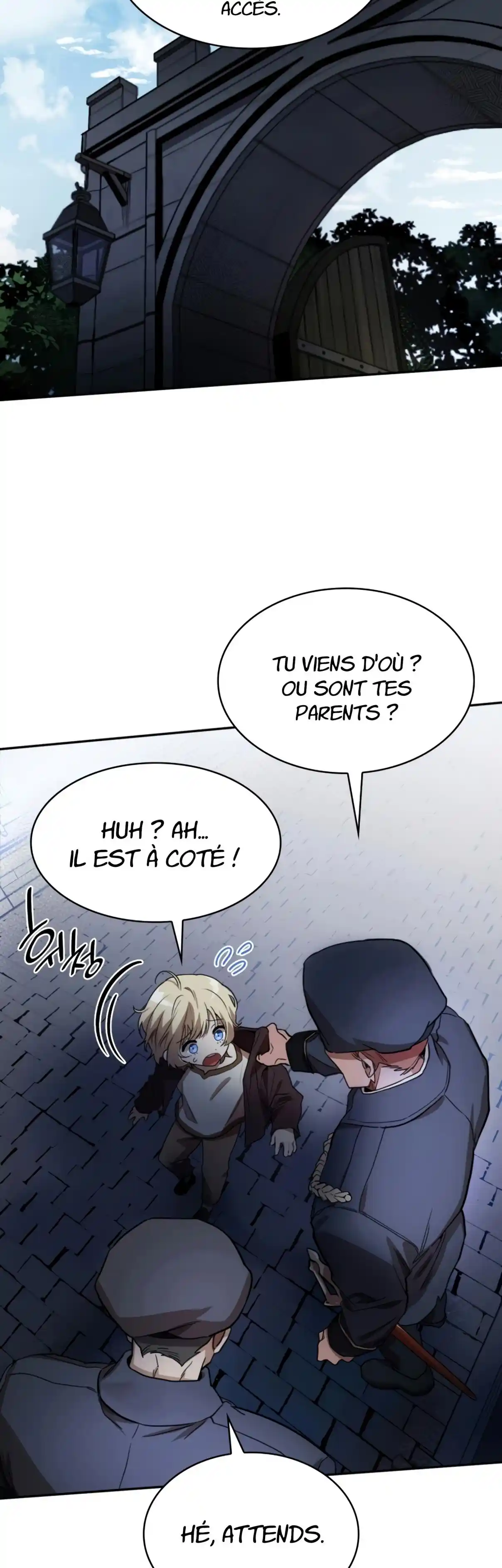 Read The Infinite Mage FR Manga Online
