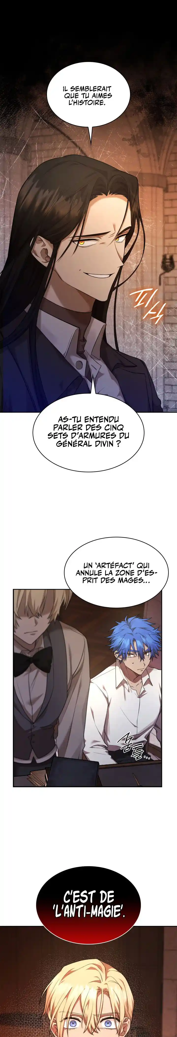 Read The Infinite Mage FR Manga Online
