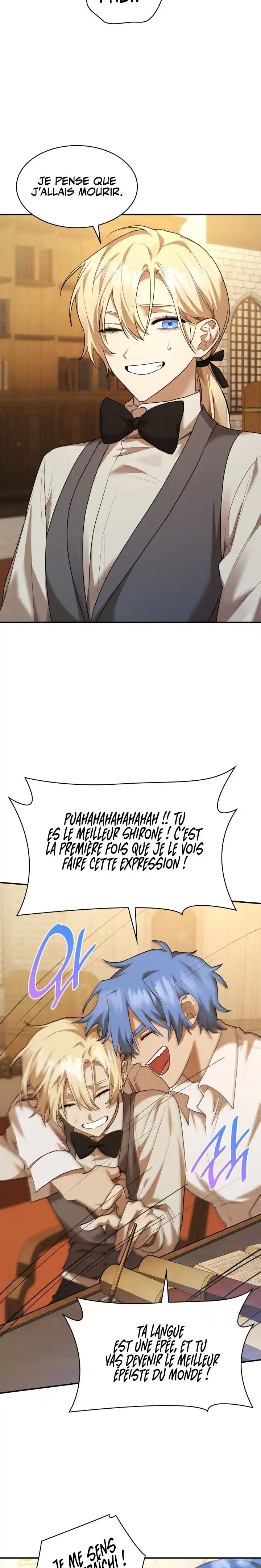 Read The Infinite Mage FR Manga Online