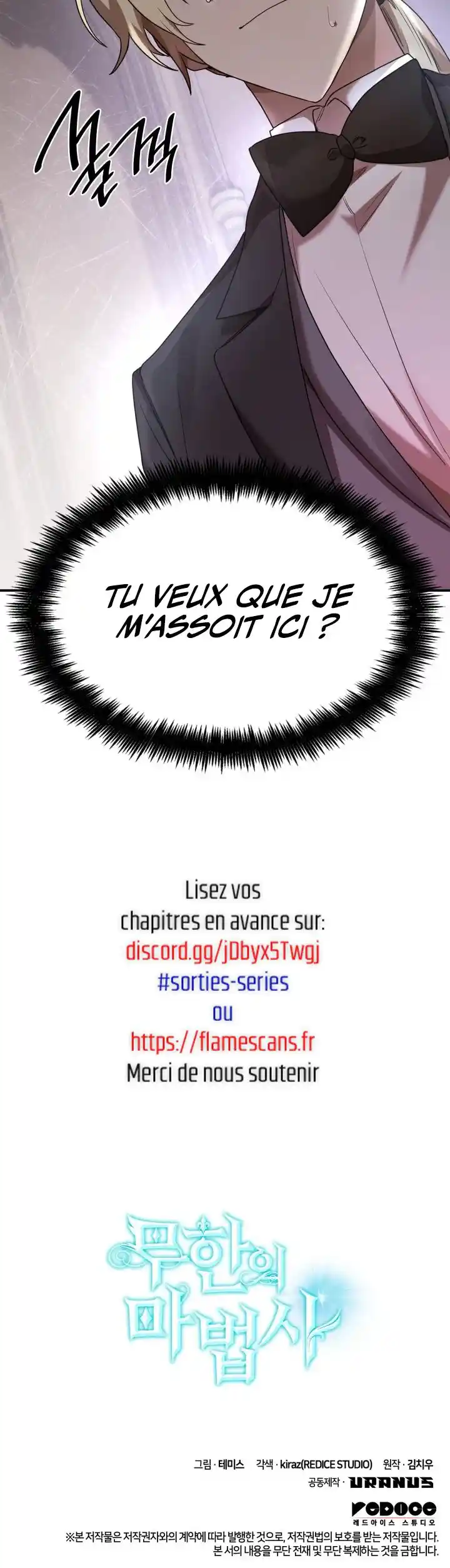 Read The Infinite Mage FR Manga Online