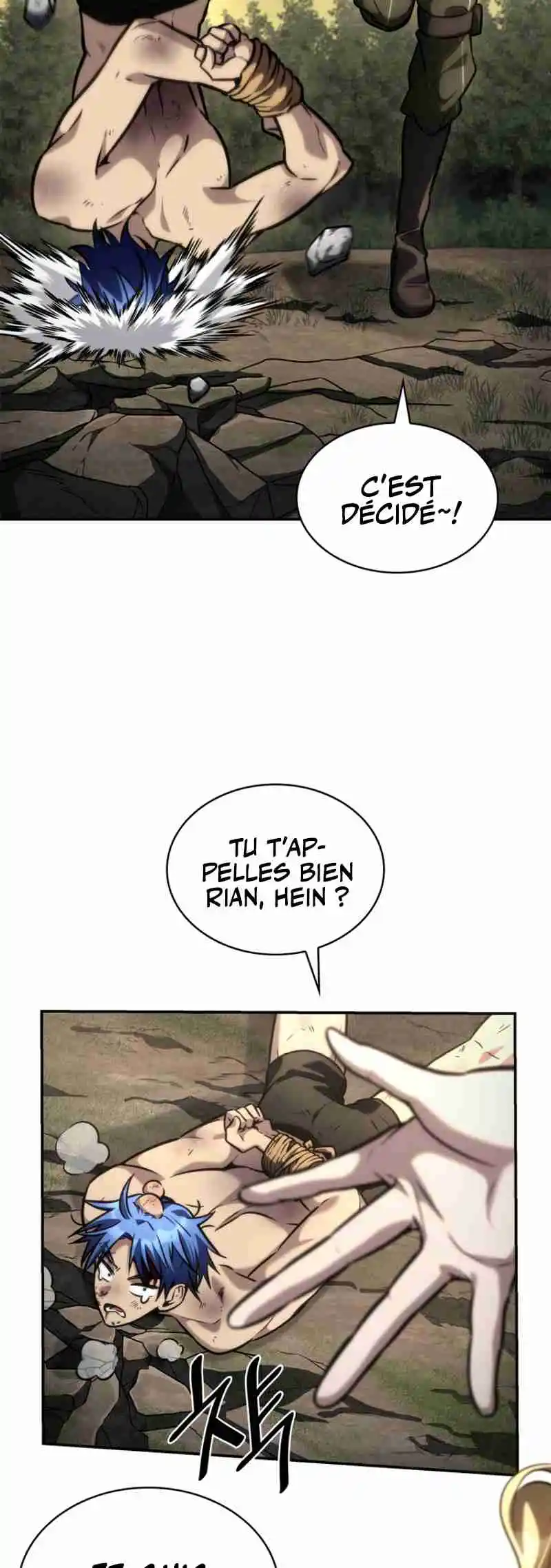 Read The Infinite Mage FR Manga Online