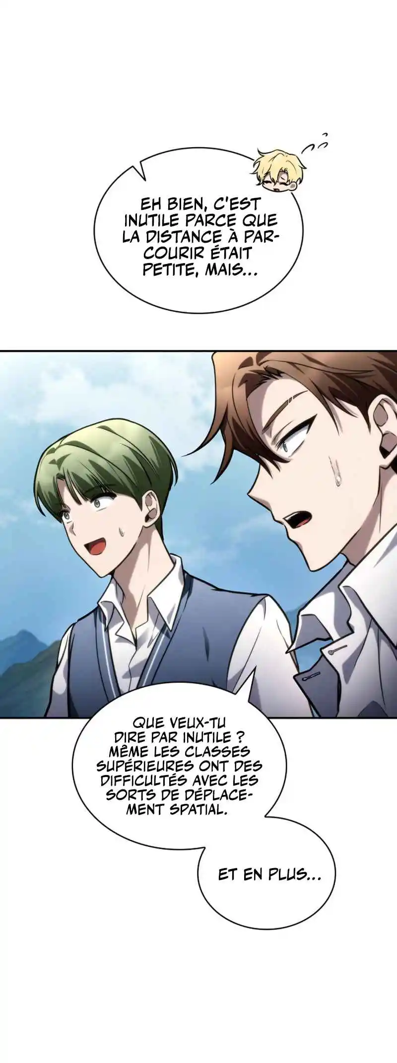 Read The Infinite Mage FR Manga Online