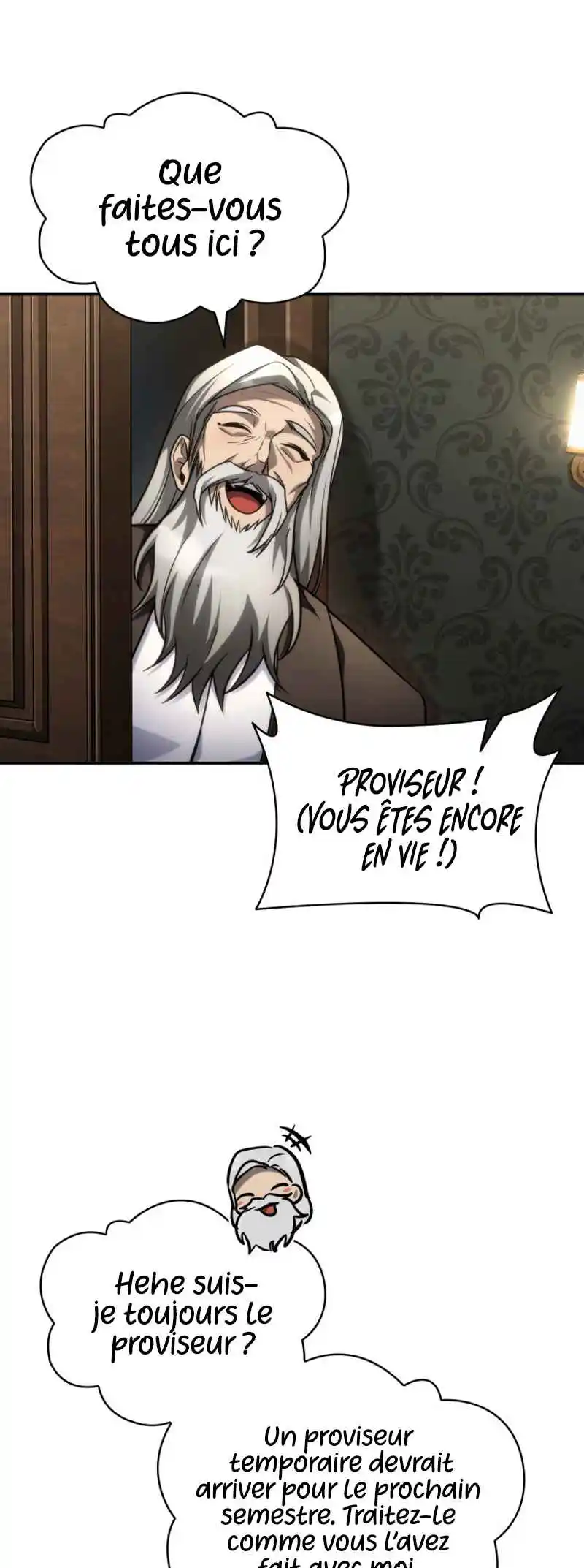 Read The Infinite Mage FR Manga Online