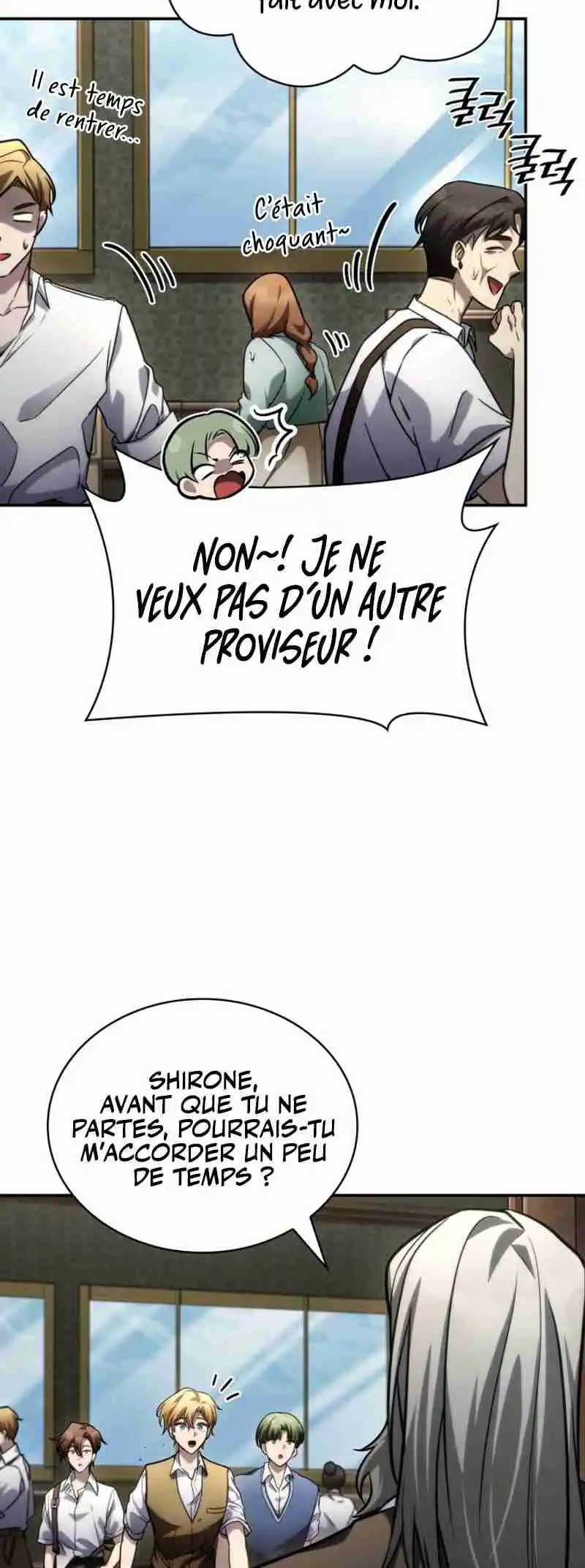 Read The Infinite Mage FR Manga Online