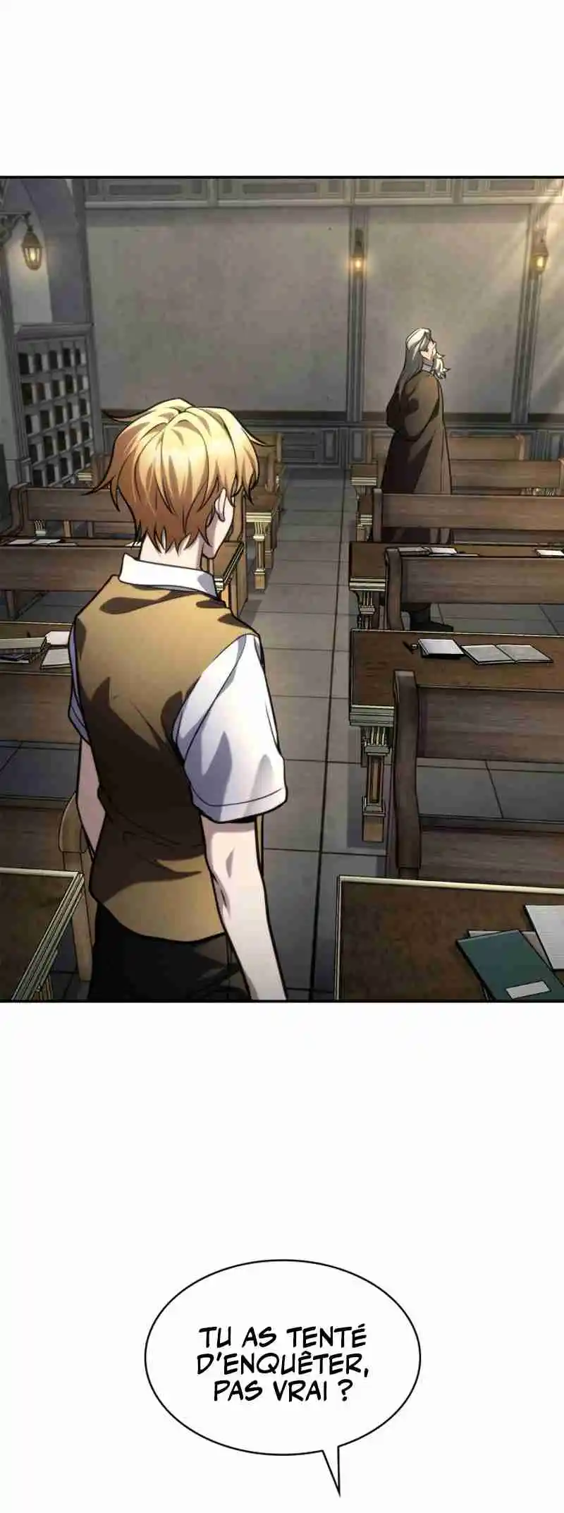 Read The Infinite Mage FR Manga Online
