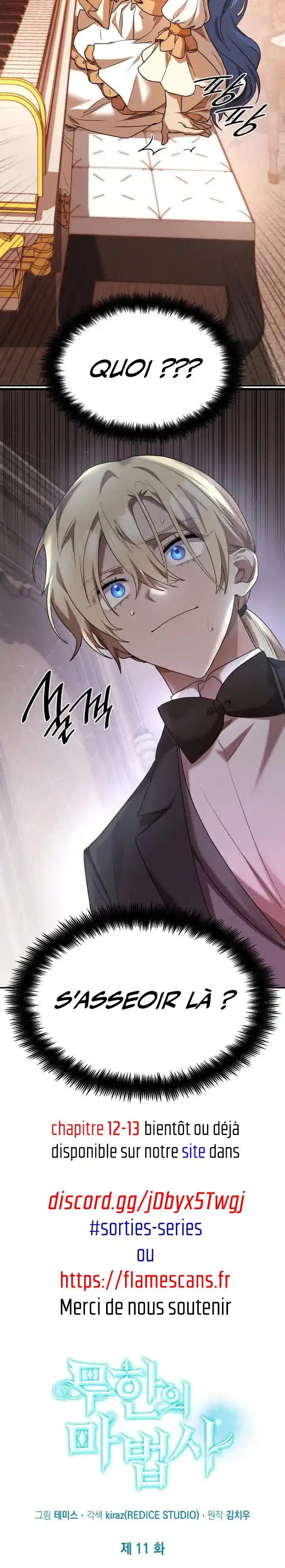 Read The Infinite Mage FR Manga Online
