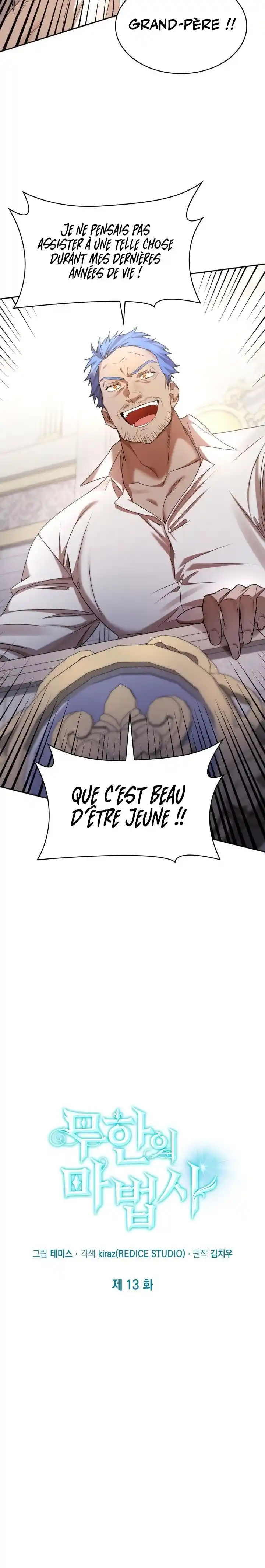 Read The Infinite Mage FR Manga Online