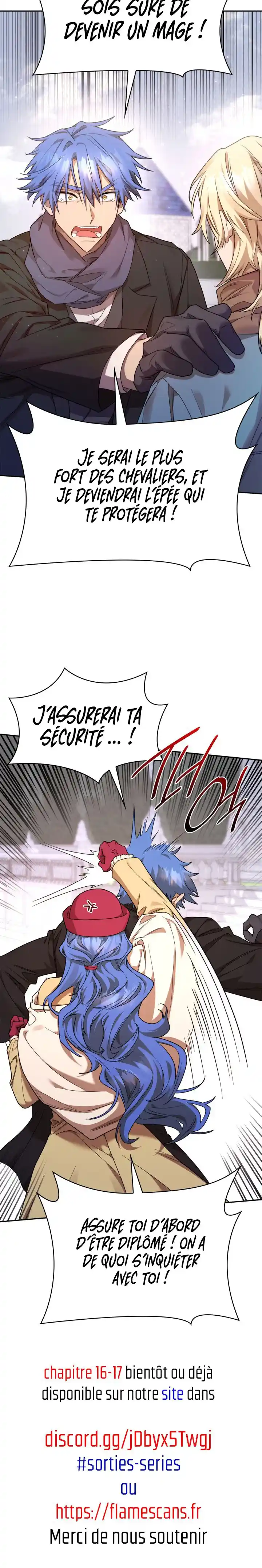 Read The Infinite Mage FR Manga Online