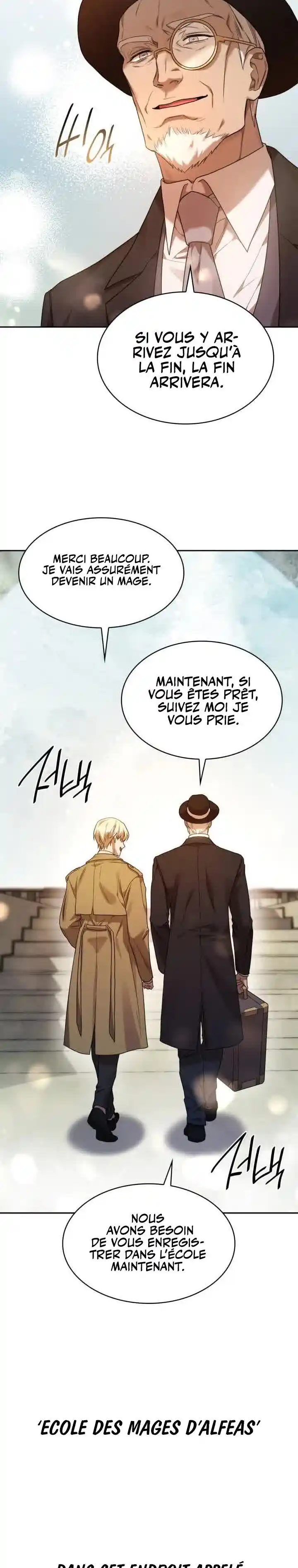 Read The Infinite Mage FR Manga Online