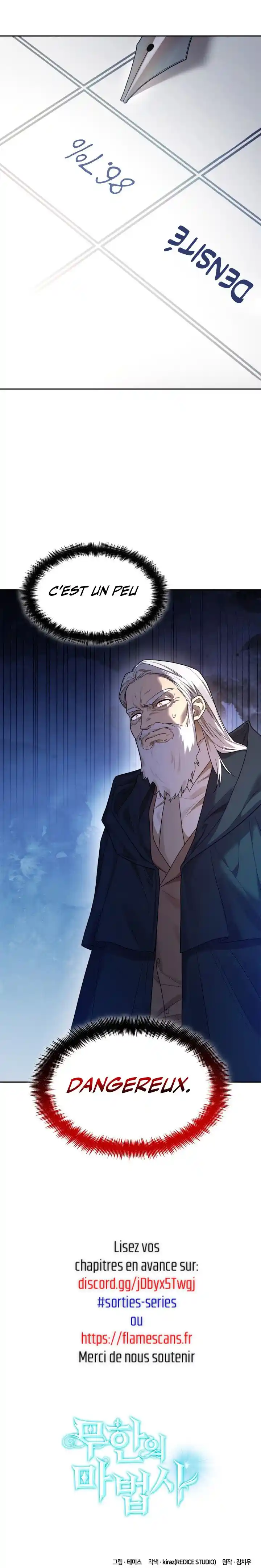 Read The Infinite Mage FR Manga Online