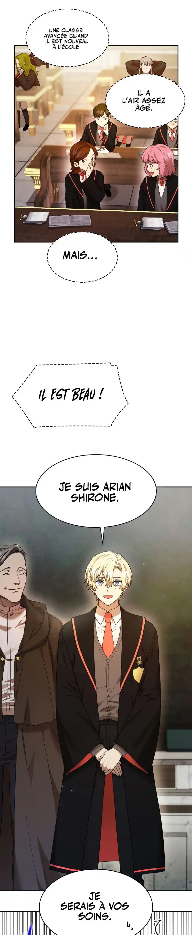 Read The Infinite Mage FR Manga Online