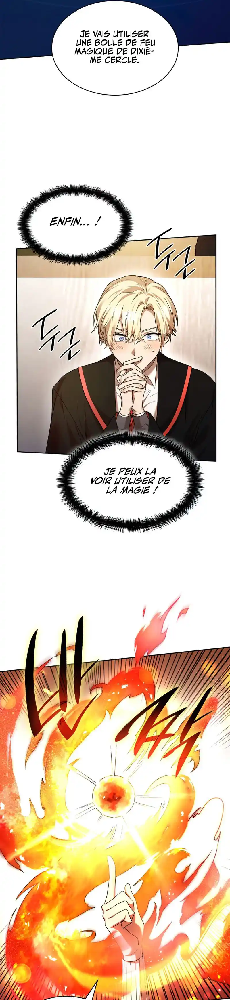 Read The Infinite Mage FR Manga Online