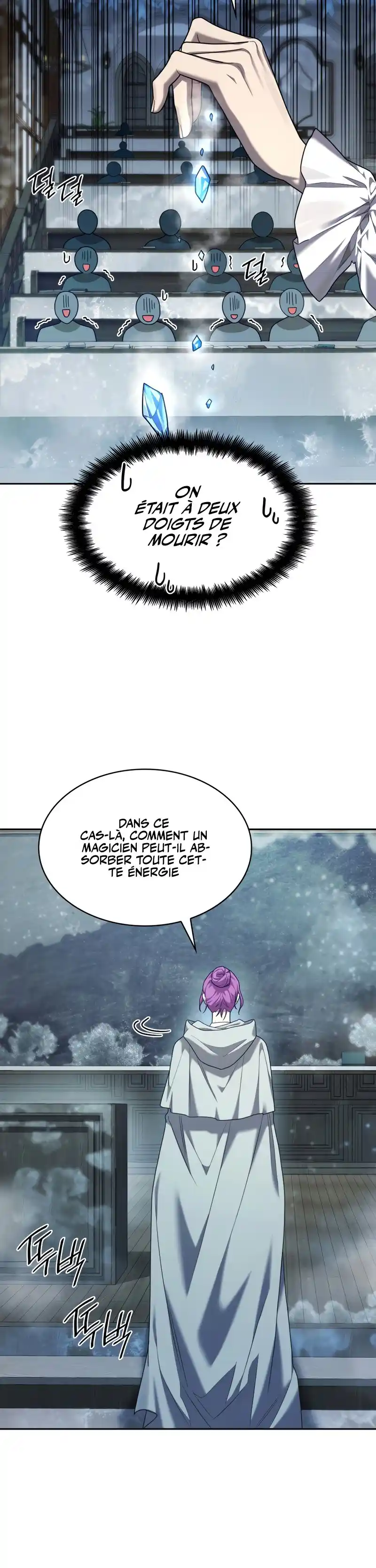 Read The Infinite Mage FR Manga Online