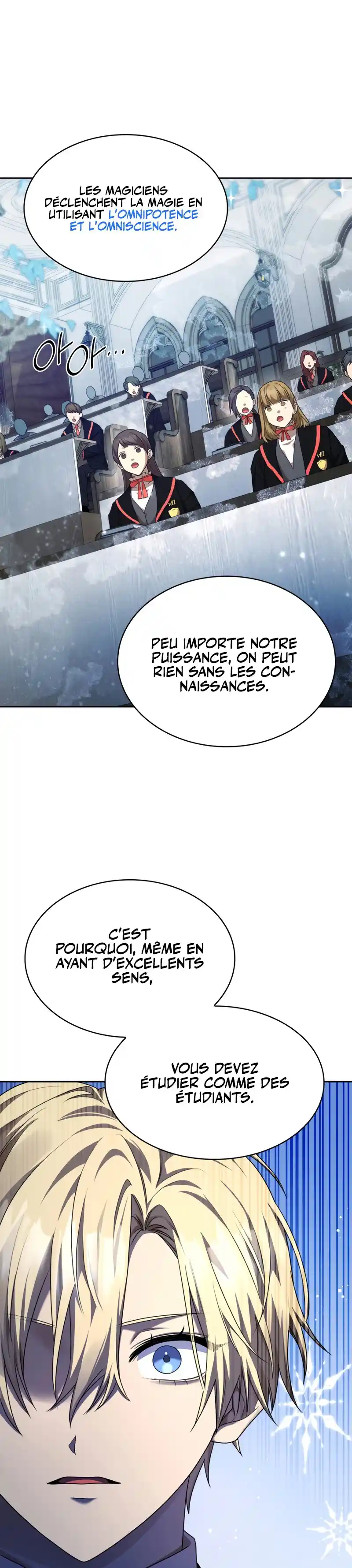 Read The Infinite Mage FR Manga Online