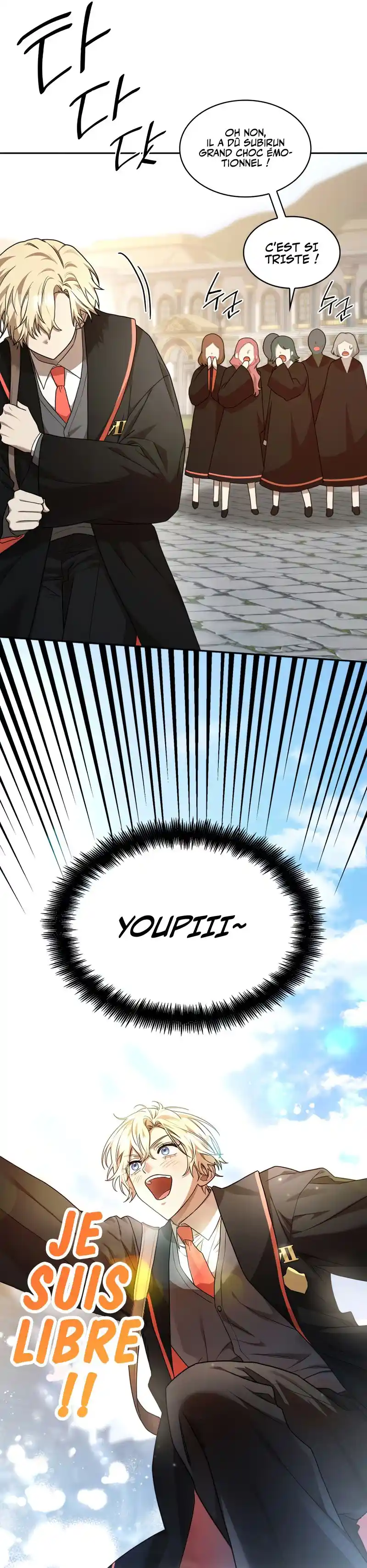 Read The Infinite Mage FR Manga Online