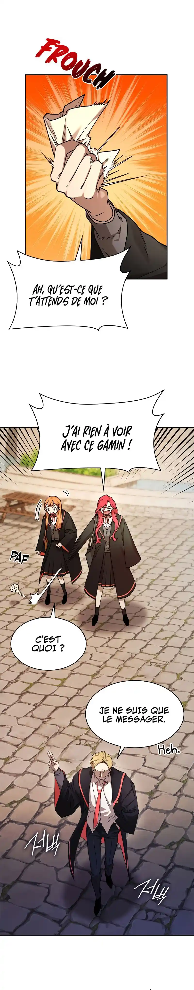 Read The Infinite Mage FR Manga Online
