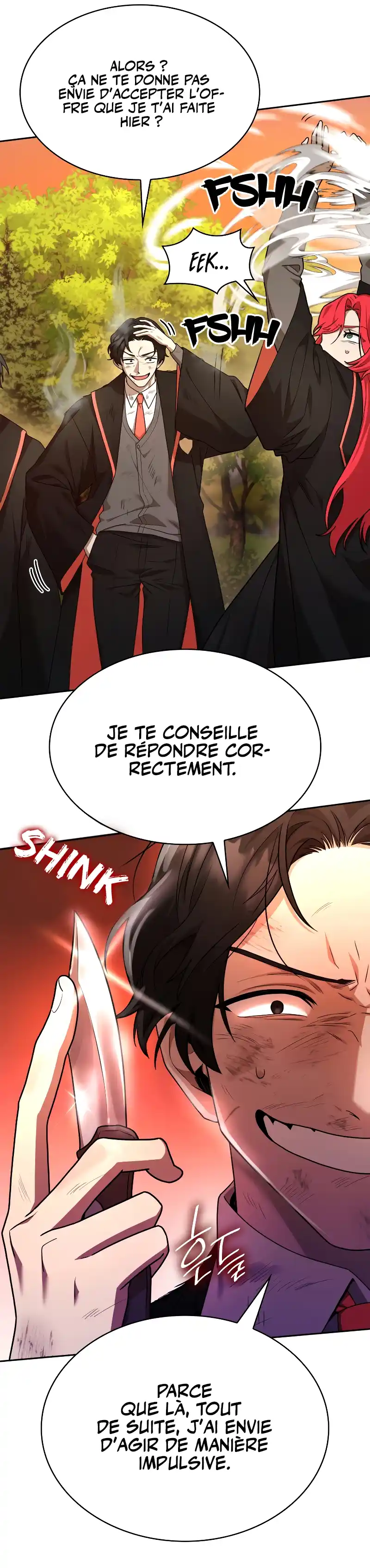 Read The Infinite Mage FR Manga Online