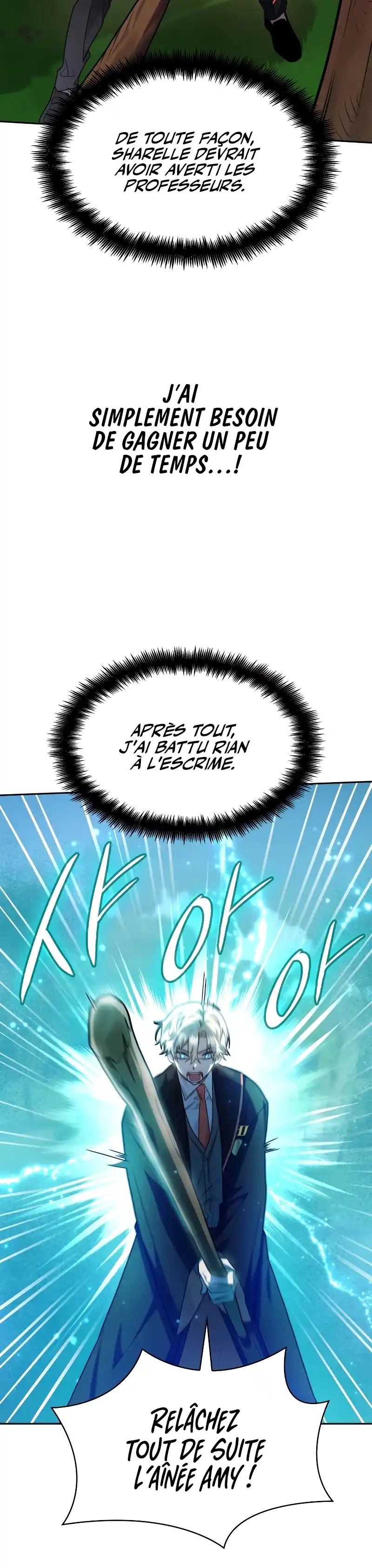 Read The Infinite Mage FR Manga Online