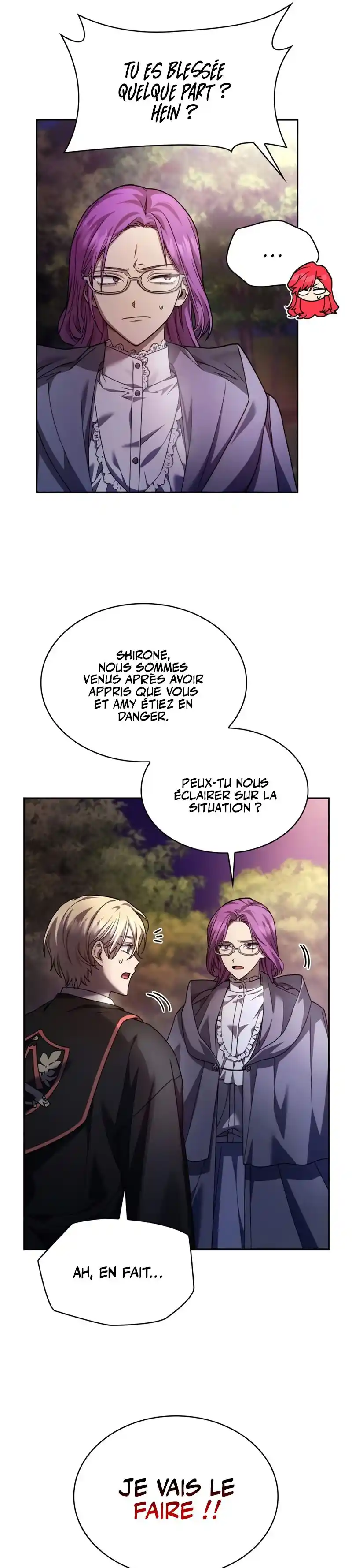 Read The Infinite Mage FR Manga Online
