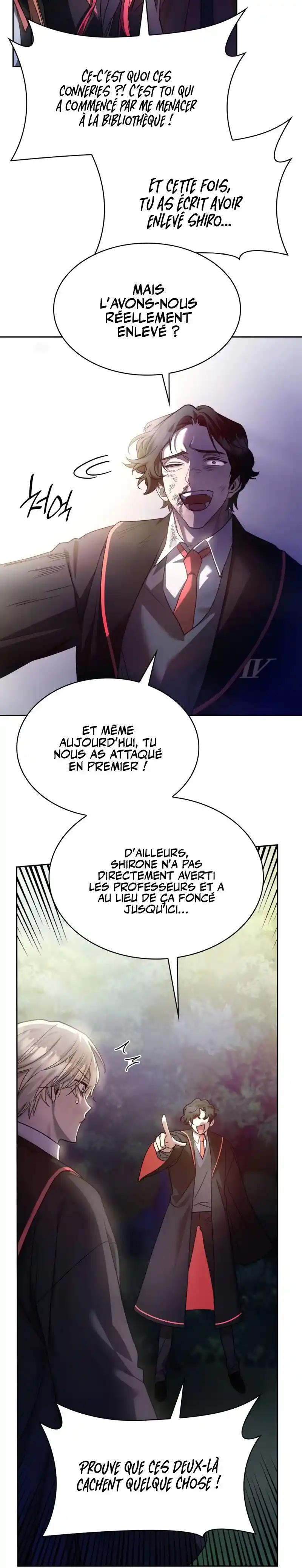 Read The Infinite Mage FR Manga Online