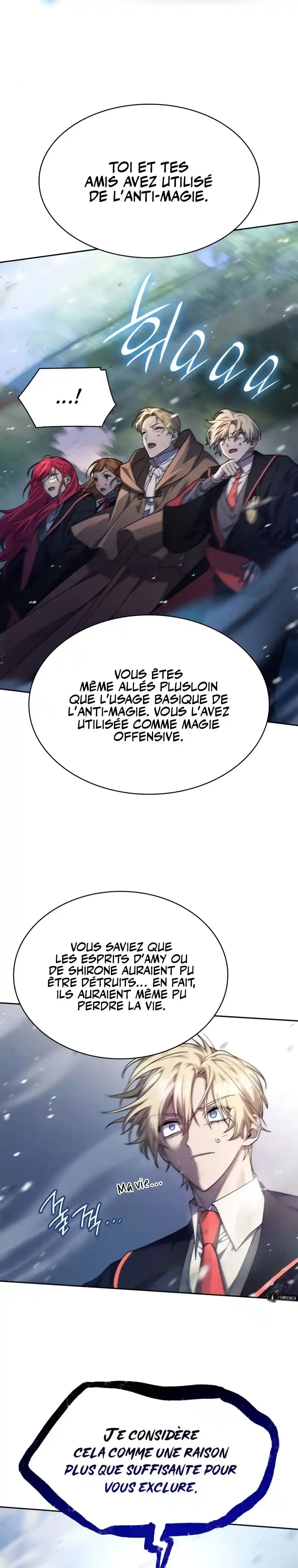 Read The Infinite Mage FR Manga Online