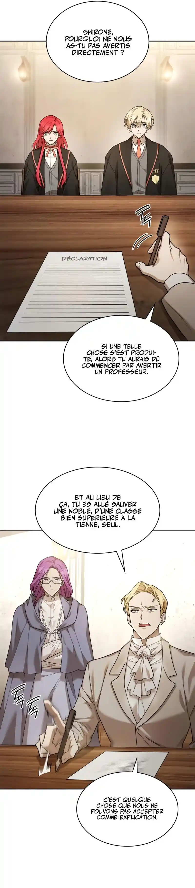 Read The Infinite Mage FR Manga Online