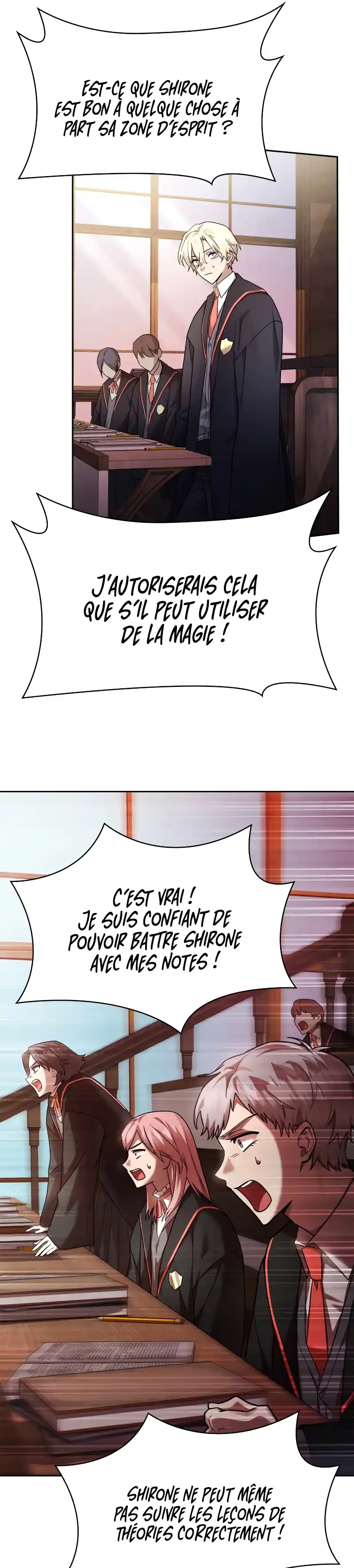 Read The Infinite Mage FR Manga Online