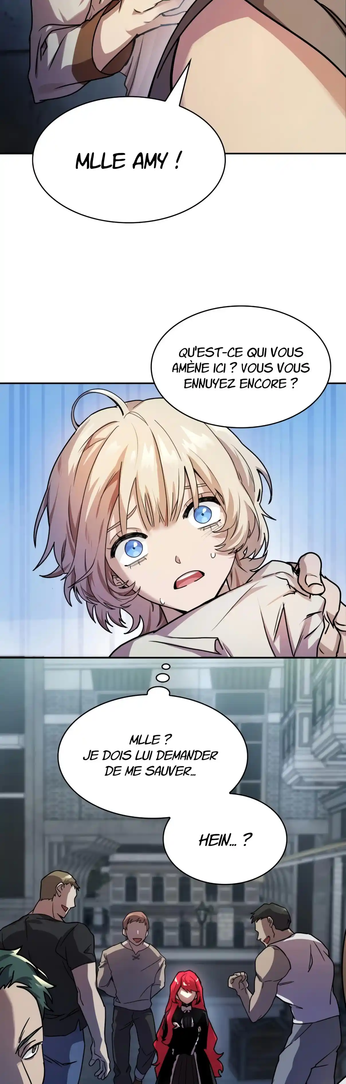 Read The Infinite Mage FR Manga Online