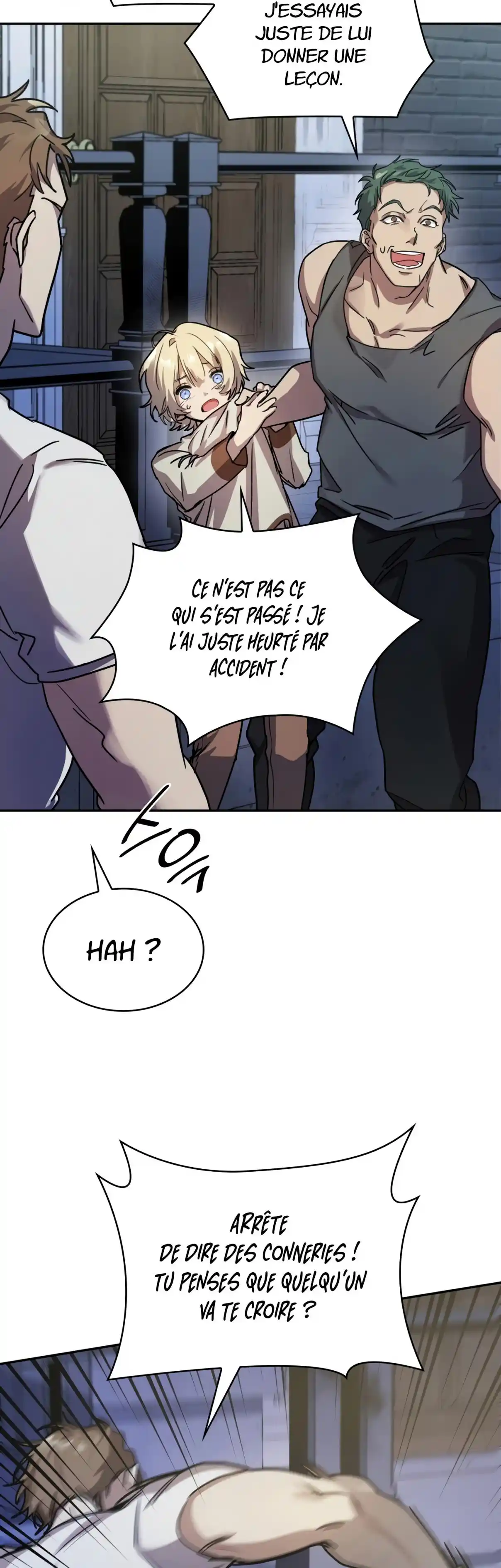 Read The Infinite Mage FR Manga Online