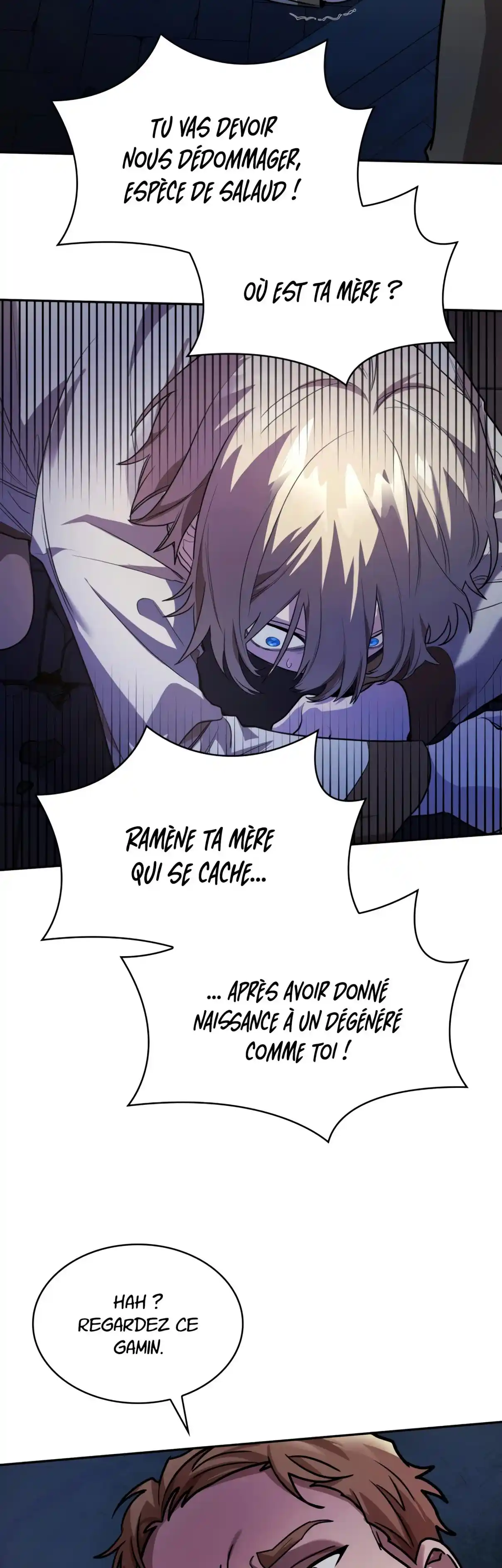 Read The Infinite Mage FR Manga Online