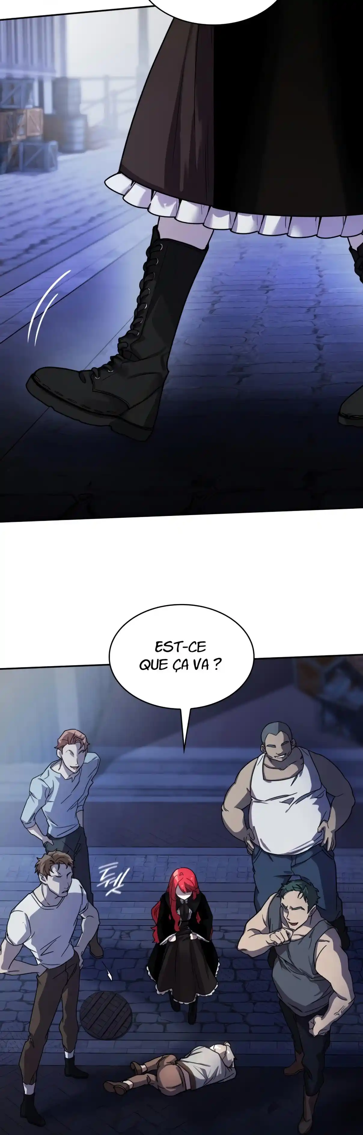 Read The Infinite Mage FR Manga Online