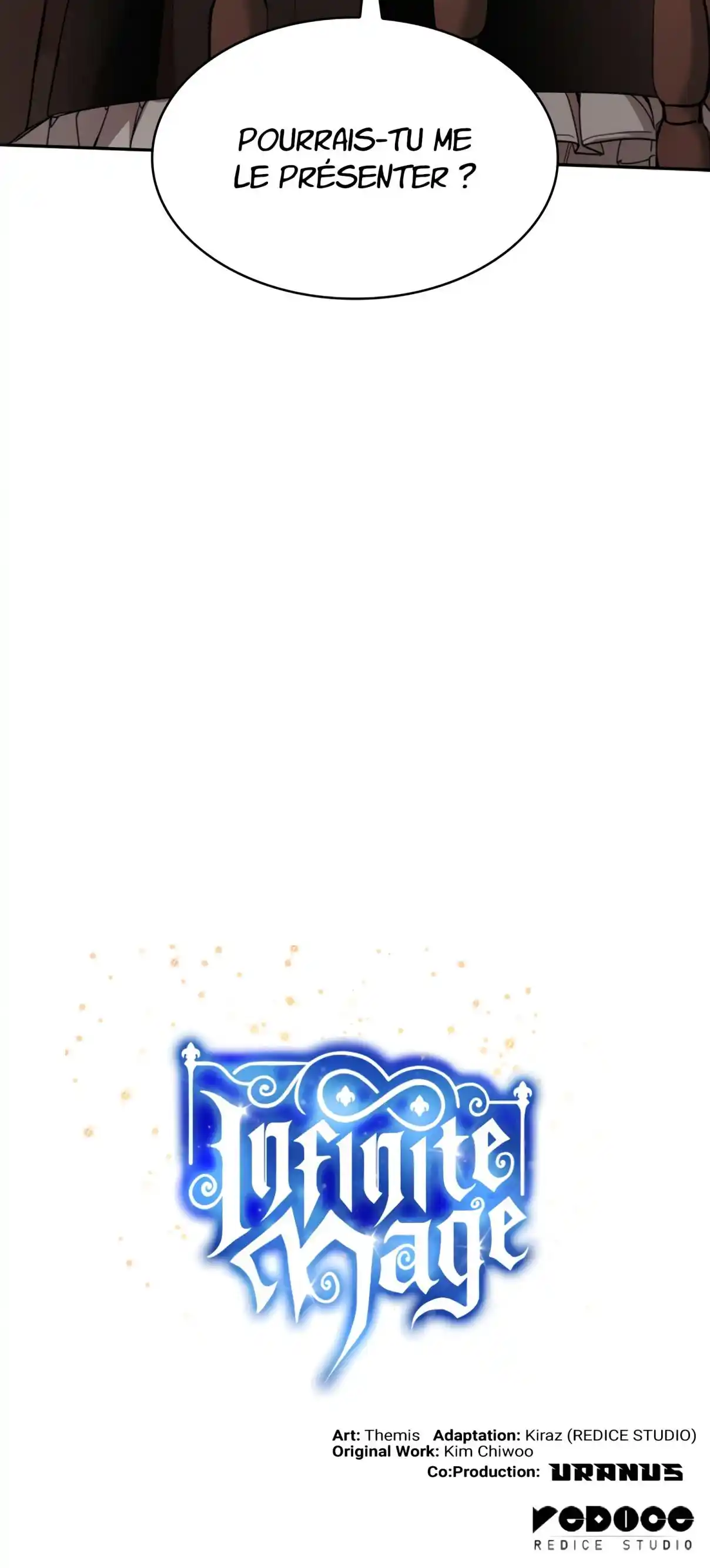 Read The Infinite Mage FR Manga Online